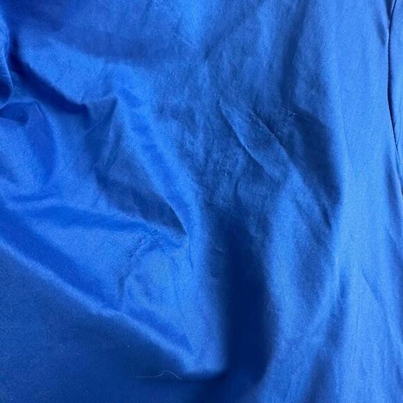 Suzi‎ Chin for maggy boutique Dress Womens 12 Royal Blue Cap Sleeves - Picture 5 of 9